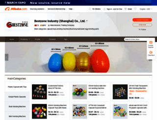 bestzone.en.alibaba.com screenshot