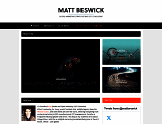 beswick.net screenshot