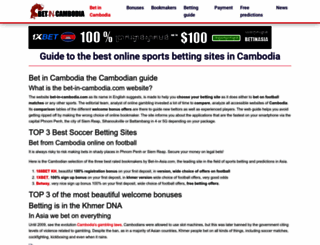 bet-in-cambodia.com screenshot