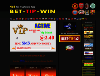 Bet Tip Win Bet Tip Win