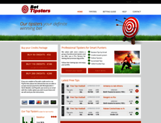 bet-tipsters.com screenshot