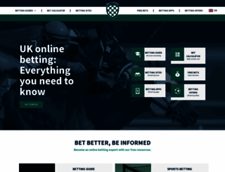 bet-types.com.au screenshot