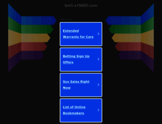 bet1-x19865.com screenshot