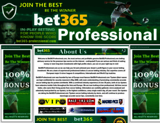 bet365-professional.com screenshot