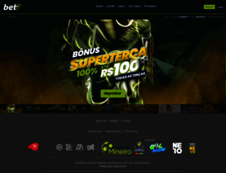 bet7.com screenshot