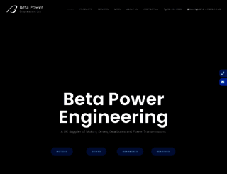 beta-power.co.uk screenshot