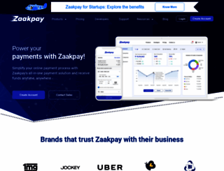 beta-selfonboard.zaakpay.com screenshot