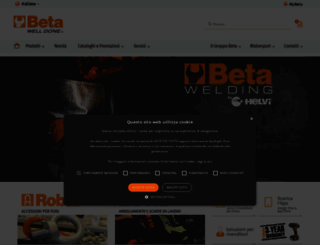 beta-tools.it screenshot