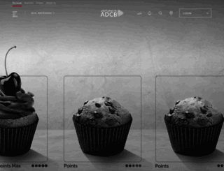 beta.adcb.com screenshot