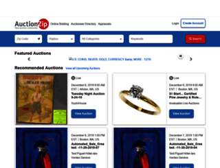beta.auctionzip.com screenshot