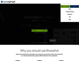 beta.browshot.com screenshot