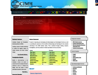 beta.cimh.edu.bb screenshot