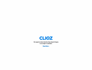 beta.cliqz.com screenshot