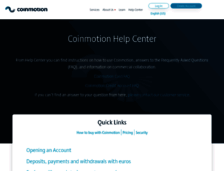 beta.coinmotion.com screenshot