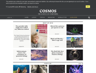 beta.cosmosmagazine.com screenshot