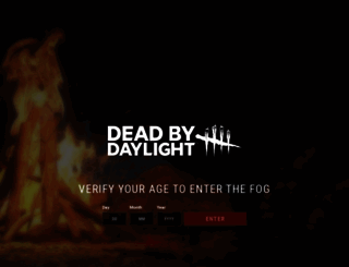 beta.deadbydaylight.com screenshot