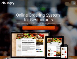 beta.ehungry.com screenshot