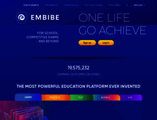 beta.embibe.com screenshot