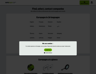 beta.europages.com screenshot