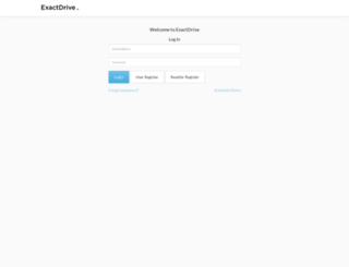 beta.exactdrive.com screenshot
