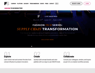 beta.fashionsnoops.com screenshot