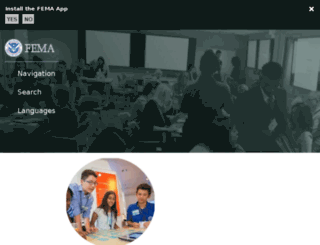 beta.fema.gov screenshot