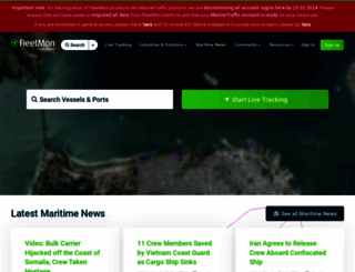 beta.fleetmon.com screenshot