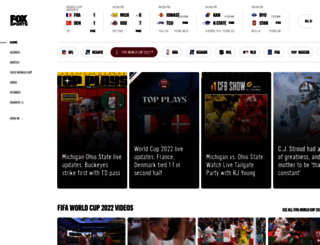 beta.foxsports.com screenshot