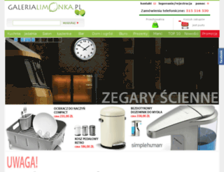 beta.galerialimonka.pl screenshot