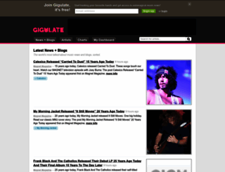 beta.gigulate.com screenshot