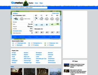 beta.gismeteo.com screenshot