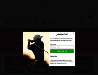 beta.golfonline.co.uk screenshot