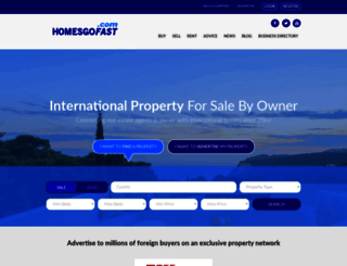 beta.homesgofast.com screenshot