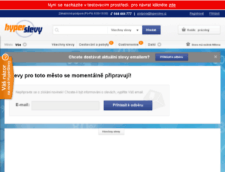 beta.hyperslevy.cz screenshot