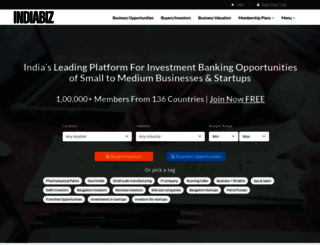 beta.indiabiz.com screenshot