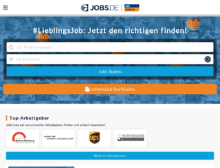 beta.jobscout24.de screenshot