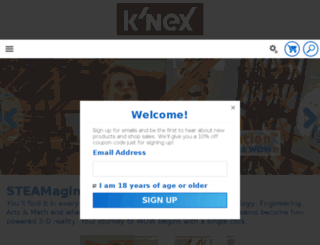 beta.knex.com screenshot