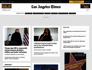 beta.latimes.com screenshot