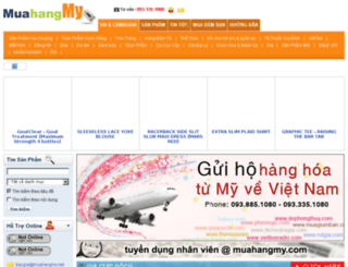 beta.muahangmy.com screenshot