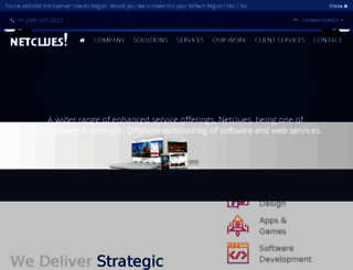 beta.netclues.com screenshot