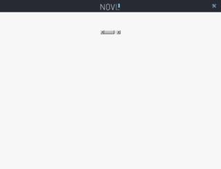 beta.novlr.org screenshot