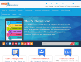 beta.omicsonline.org screenshot