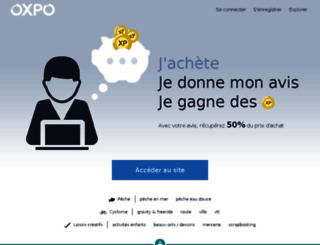 beta.oxpo.com screenshot