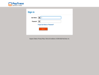 beta.paytrace.com screenshot
