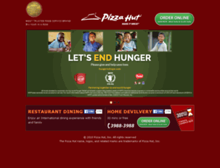 beta.pizzahut.co.in screenshot