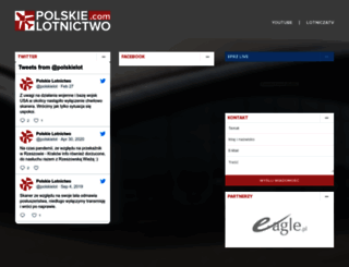 beta.polskielotnictwo.com screenshot