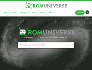 beta.romuniverse.com screenshot