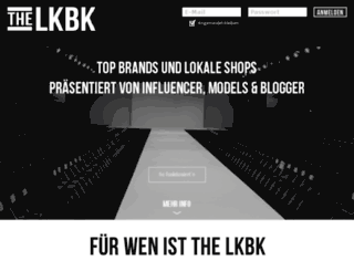 beta.thelkbk.com screenshot