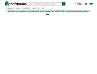 beta.thriftbooks.com screenshot
