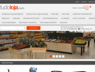 beta.tudoloja.com screenshot
